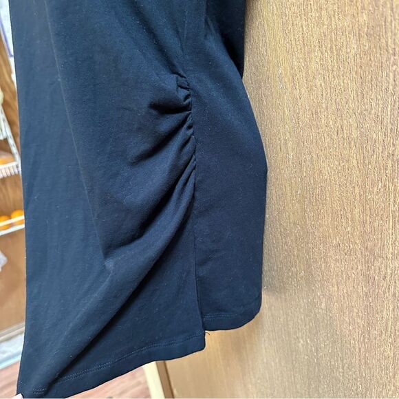 Ambiance Maternity Short Sleeve Black t-shirt | Maternity size XL - Picture 10 of 10